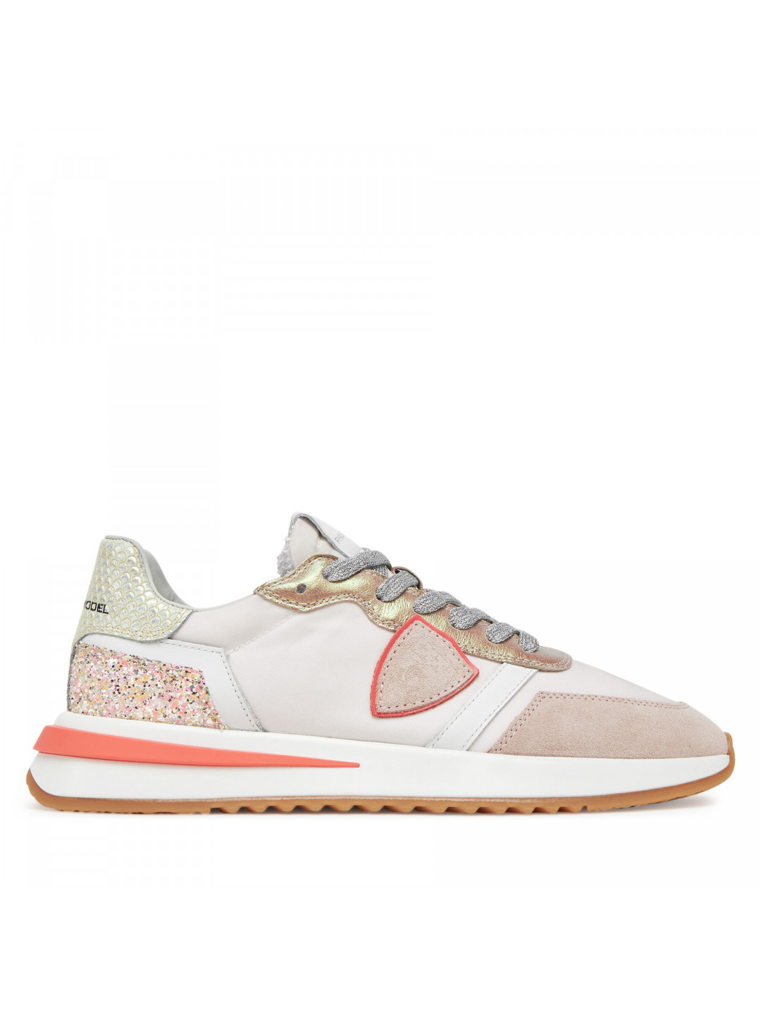 Sneakersy Philippe Model A009980 TYLD WA02 Bílá